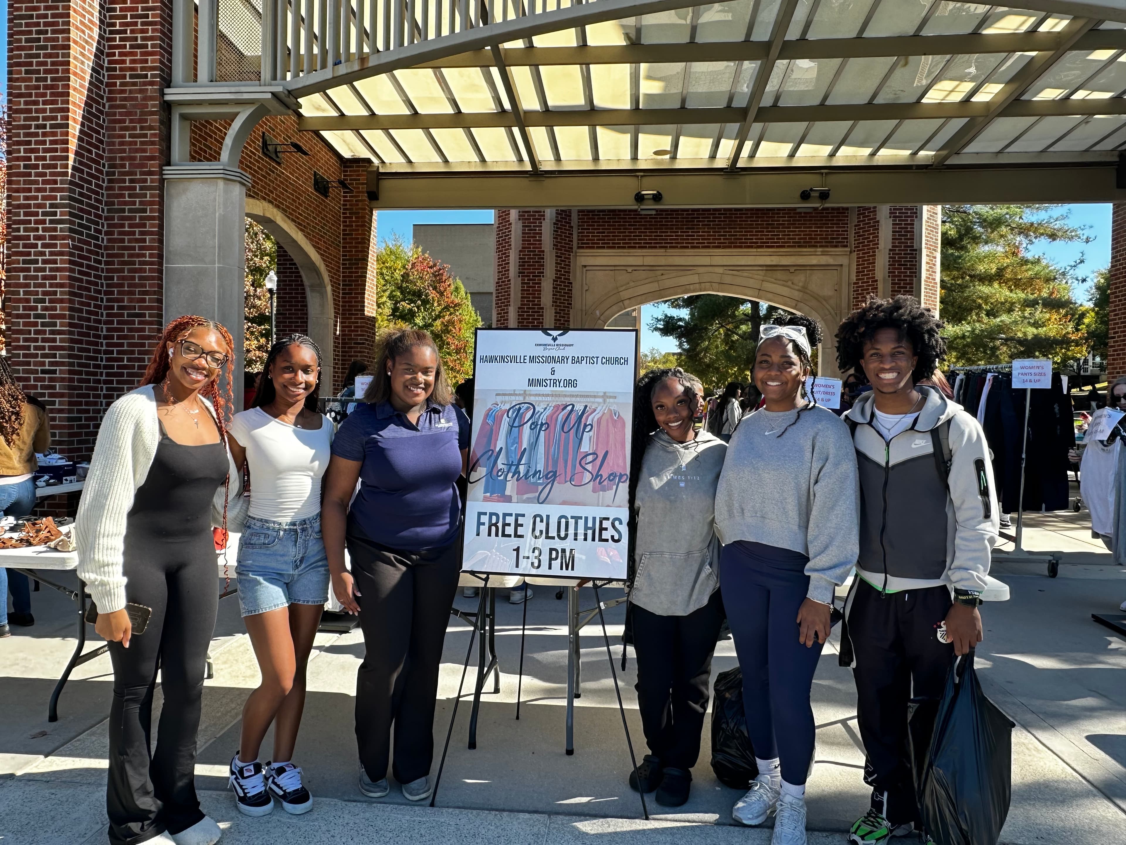 Students on mission