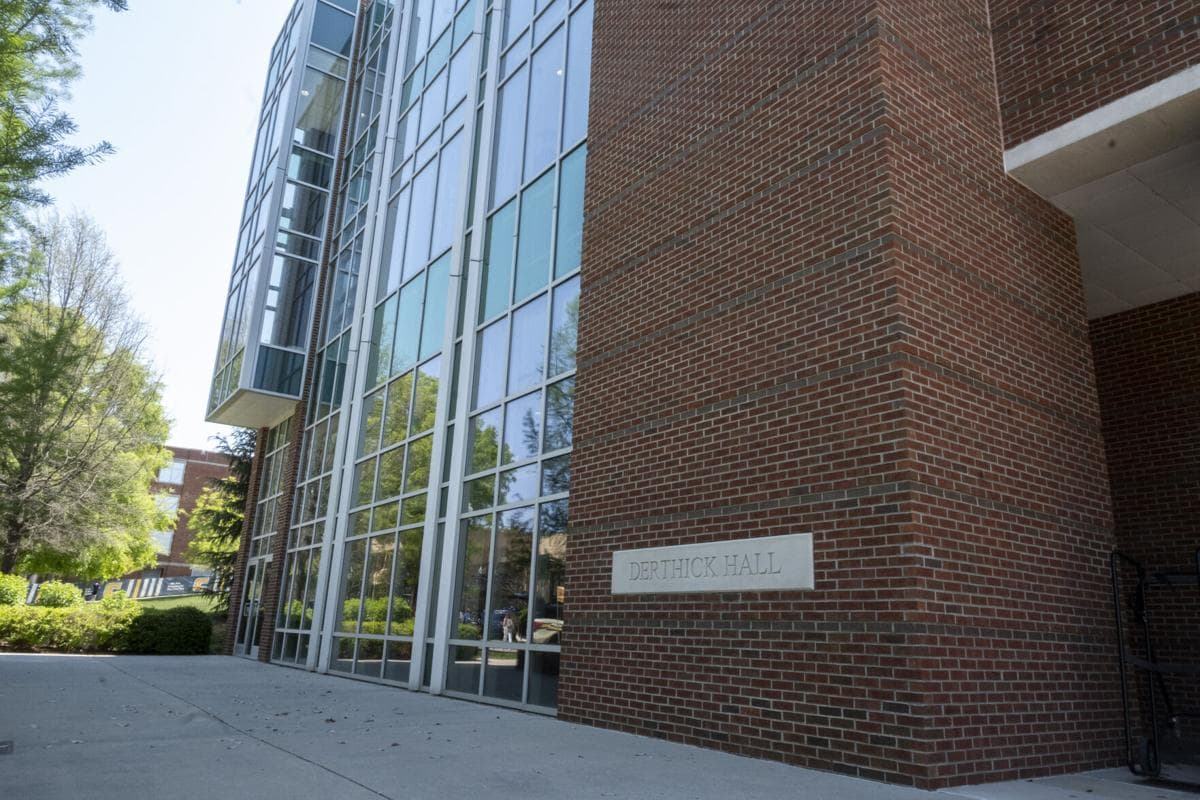 Derthick Hall at the University of Tennessee at Chattanooga